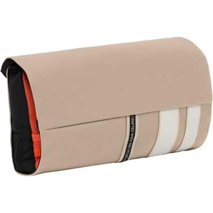 Vaude Socotra Kulturbeutel 31 cm grau, 100% Polyurethan, praktische Beauty Case, platzsparend mit 5 cm Tiefe – Bild 2