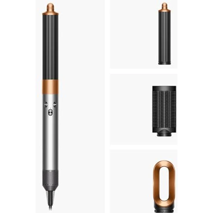 Dyson Airwrap Origin HS02, Multistyler in Nickel/Copper für glattes und welliges Haar – Bild 3