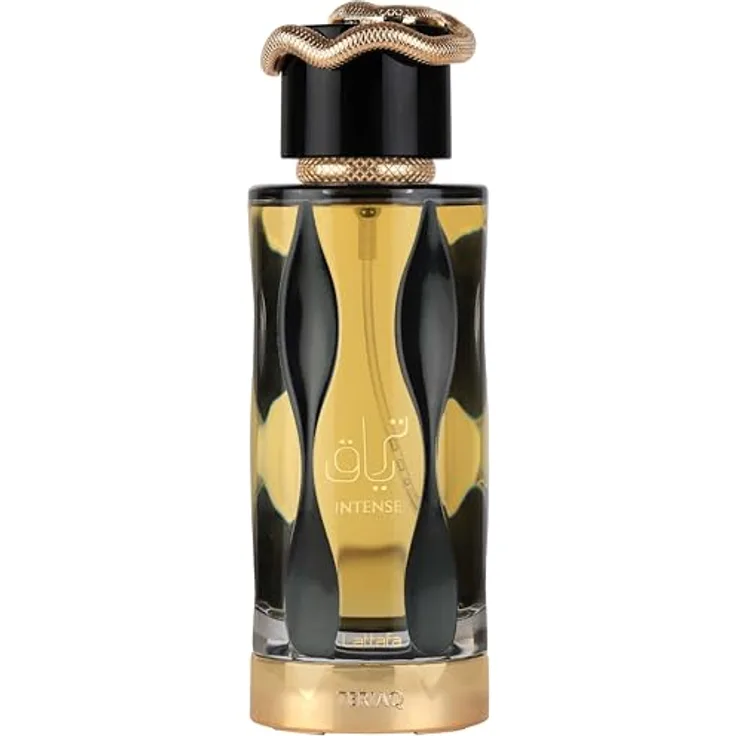 Lattafa Teriaq Intense Eau de Parfum, Unisex, 100 ml - Luxuriöser Duft aus dem Nahen Osten