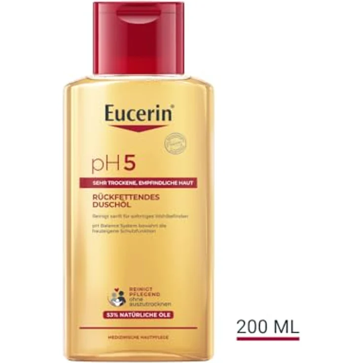 EUCERIN pH5 Duschöl empfindliche Haut 200 ml – Bild 8