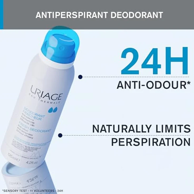 Uriage Hygiëne Déodorant Fraîcheur Vaporisateur 125 ml – Bild 5