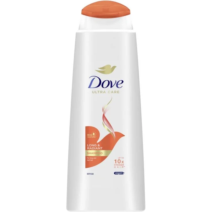 Dove Ultra Care Lang & Strahlend, Conditioner mit Biotin, 400 ml für gesundes, glänzendes Haar