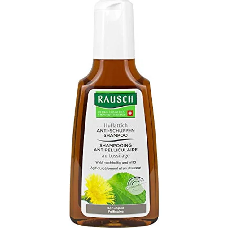 Rausch Huflattich Anti Schuppen Shampoo 200 ml