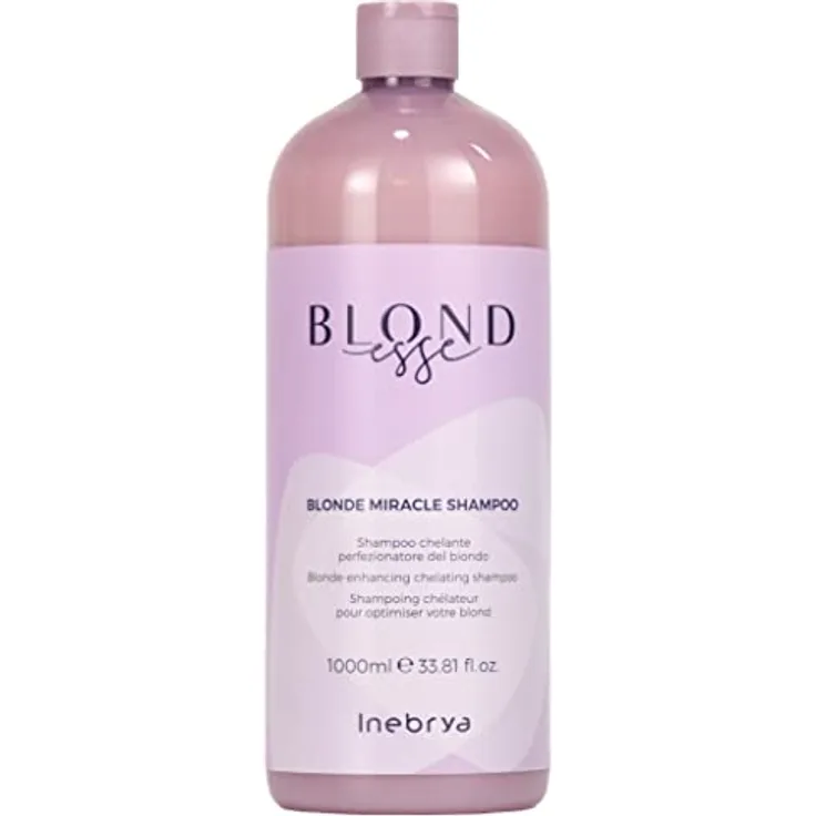 Inebrya Blondesse Blonde Miracle shampoo 1000 ml