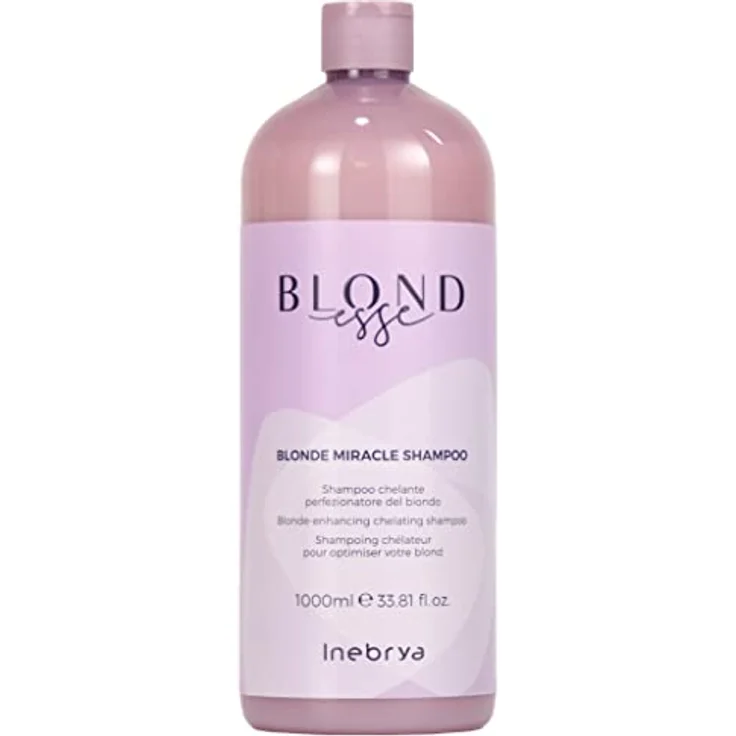 Inebrya Blondesse Blonde Miracle shampoo 1000 ml – Bild 1