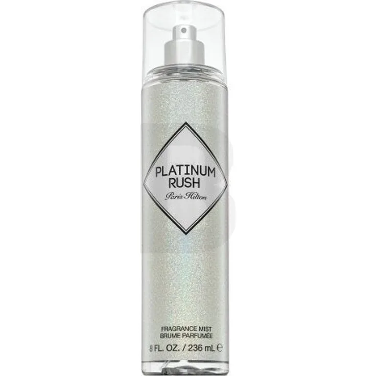 Paris Hilton Platinum Rush Körperspray für Damen, 236 ml, erfrischender Duft