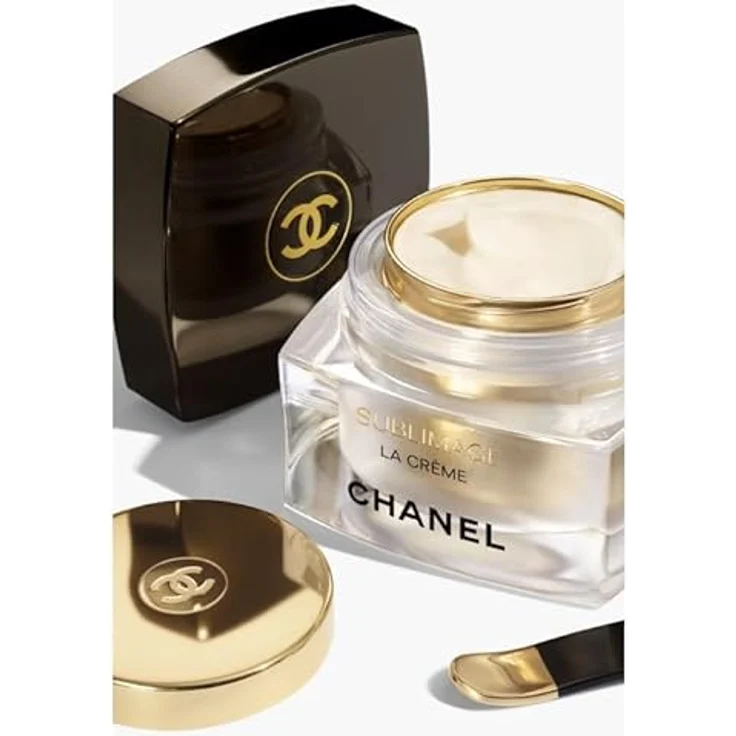 CHANEL Sublimage La Creme Texture Fine, 50 g, Feuchtigkeitsspendende Anti-Aging-Gesichtscreme – Bild 4