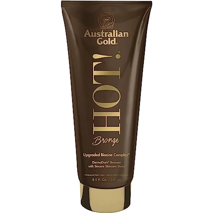 Australian Gold - Hot! with Bronzers 250 ml