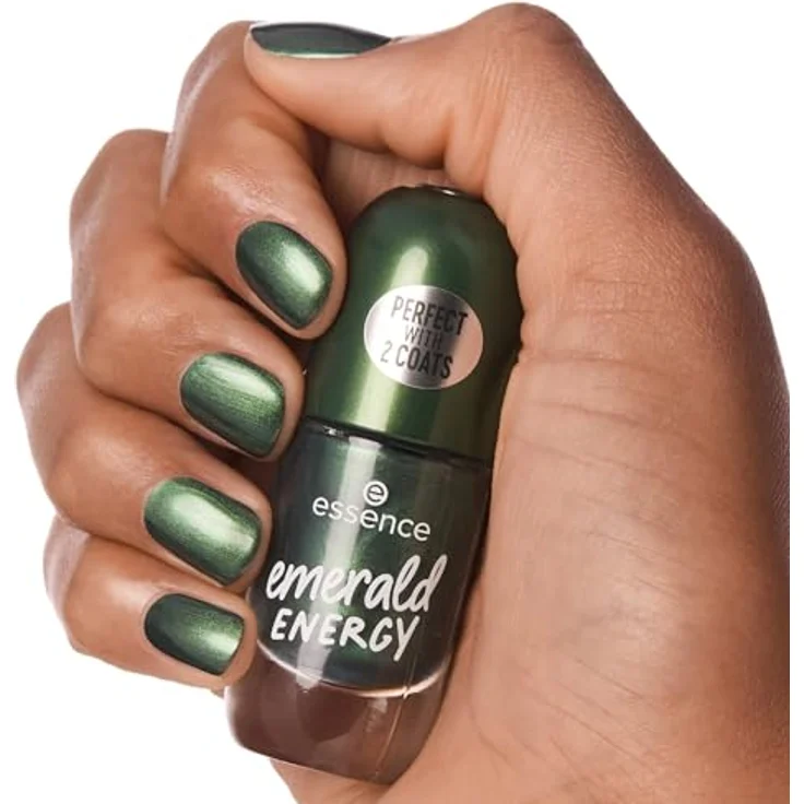 Essence Nagellack Gel Nail Colour, hochpigmentierter Nagellack mit Gel-Shine Finish, 8 ml, verschiedene Farben erhältlich – Bild 6