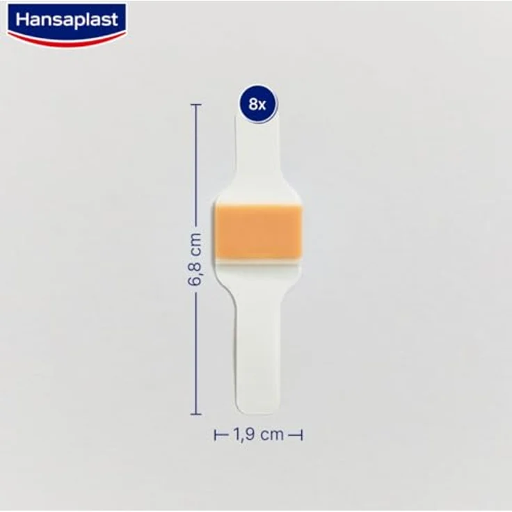 Hansaplast Hühneraugen Pflaster 1er Pack (1 x 8 Stück), Heftpflaster zur Entfernung von Hühneraugen, schmerzlindernde Fußpflaster mit sicherem Halt – Bild 3