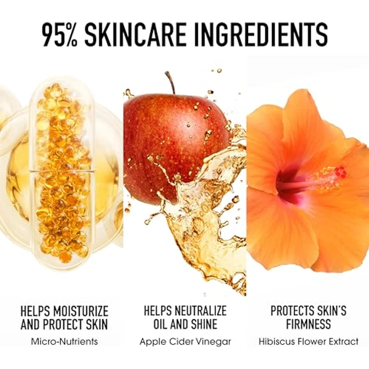 bareMinerals Original Mineral Veil 24HR Natural Matte Setting Spray, alkoholfreies Fixing Spray für 24 Stunden Halt, mattierend und schweiß- sowie wasserresistent – Bild 5