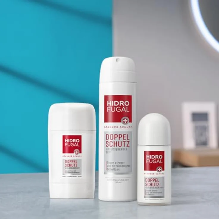 HIDROFUGAL Doppel Schutz Deodorant Roll-On 50 ml – Bild 5