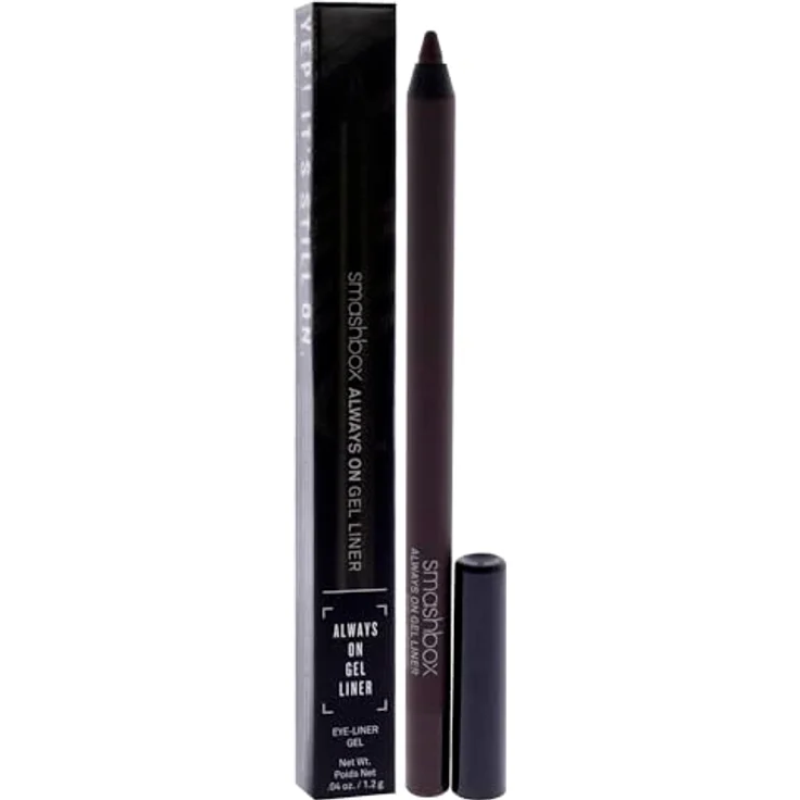 Smashbox Always On Gel Eye Pencil, Eyeliner für Damen in der Farbe Brewed, wasserfest und abriebfest, 1.2 g – Bild 4
