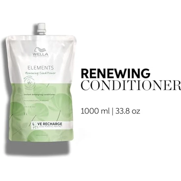 Wella Professionals ELEMENTS Renewing Conditioner Refill 1000 ml – Bild 3