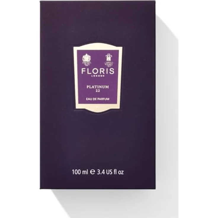 Floris Platinum 22 EDP 100 ml, Holziger Bernstein Damenduft – Bild 2
