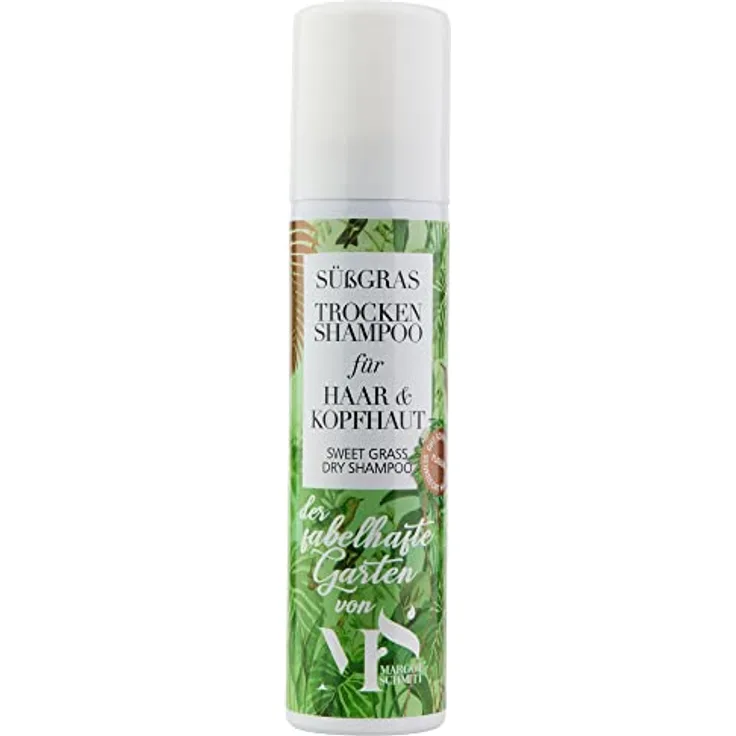 Margot Schmitt FABELHAFTE GARTEN Süßgras Trockenshampoo, 100ml
