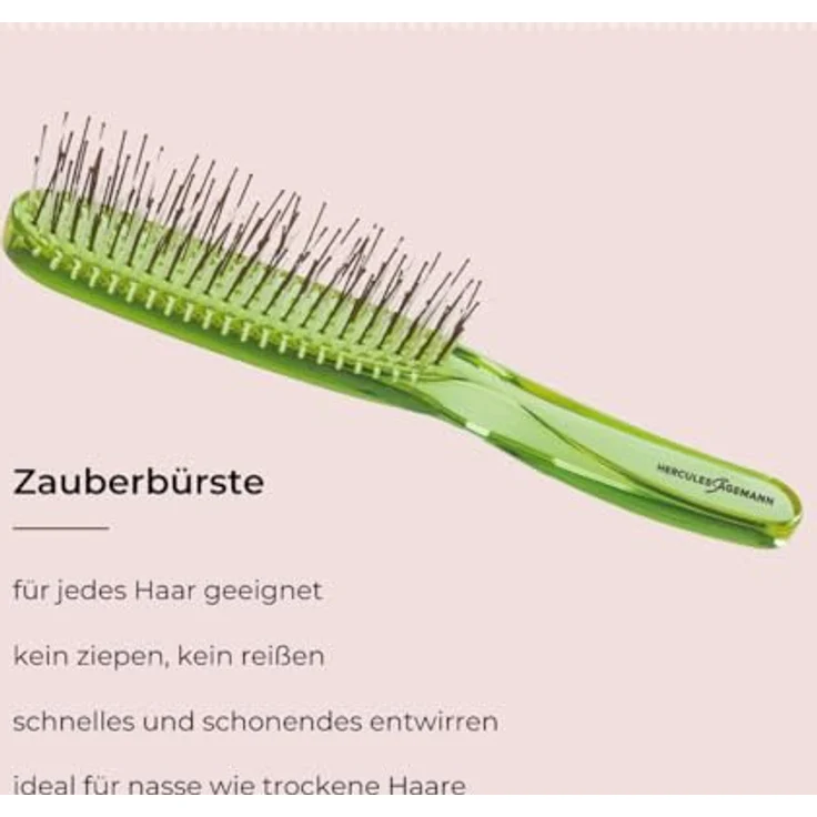 Hercules Scalp Brush maigrün – Bild 3