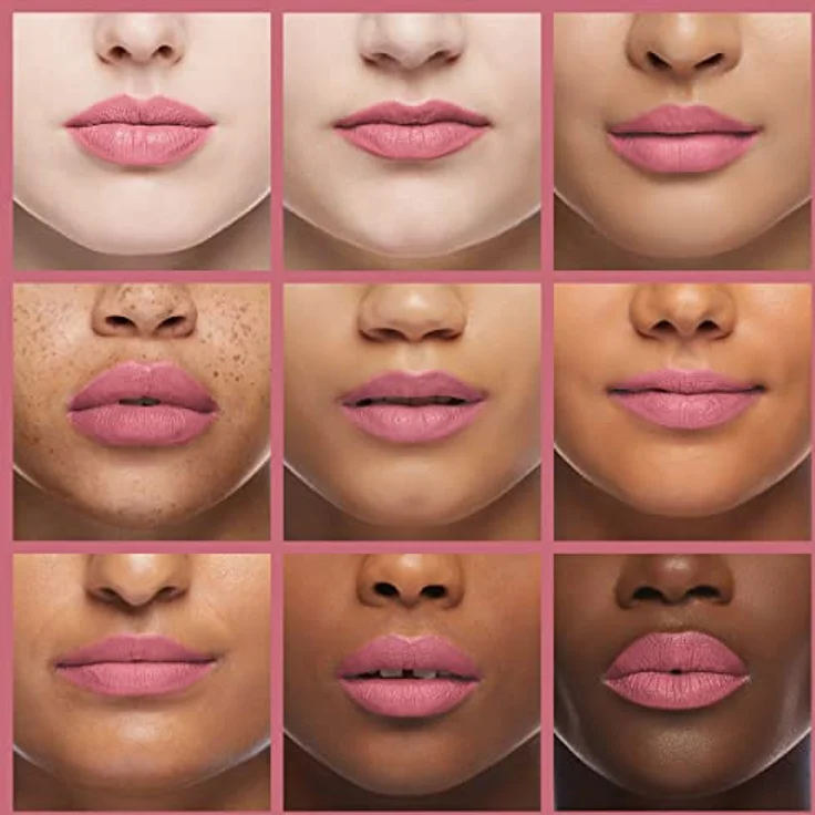 Wet n Wild Cloud Pout Marshmallow Lip Mousse, flüssiger Lippenstift in Pour Some Suga On Me, 3 ml, vegan mit Satin-Effekt – Bild 5