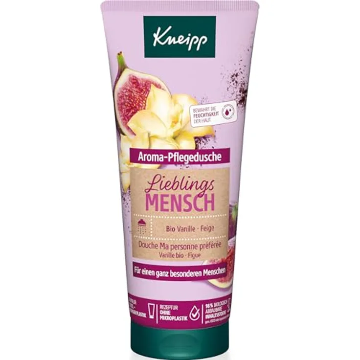 Kneipp My Favourite Person Duschgel 200 ml, sanfte Reinigung mit unwiderstehlichem Duft für zarte Haut
