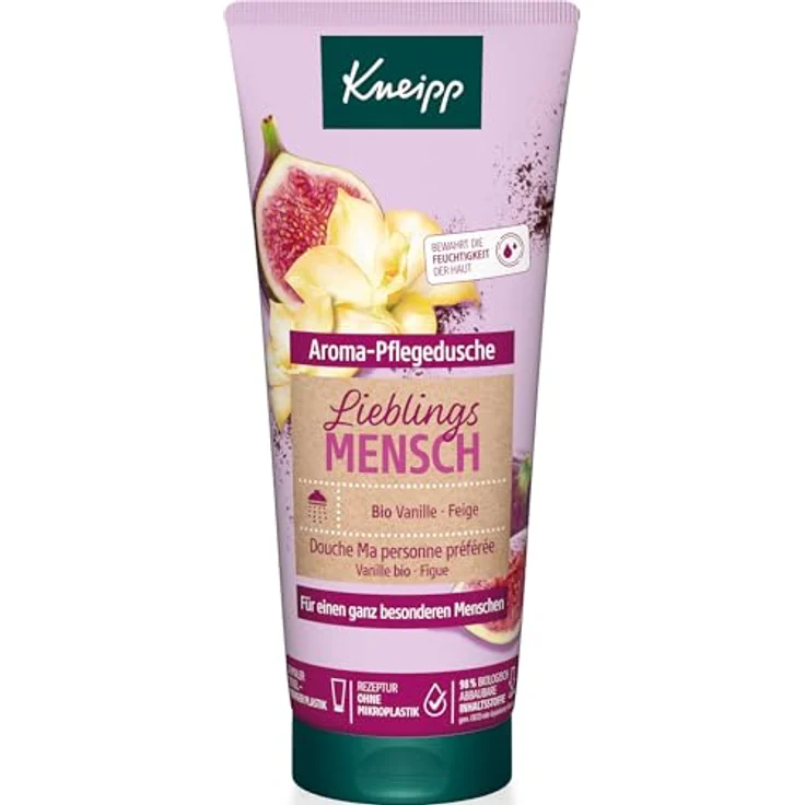 Kneipp My Favourite Person Duschgel 200 ml, sanfte Reinigung mit unwiderstehlichem Duft für zarte Haut – Bild 1