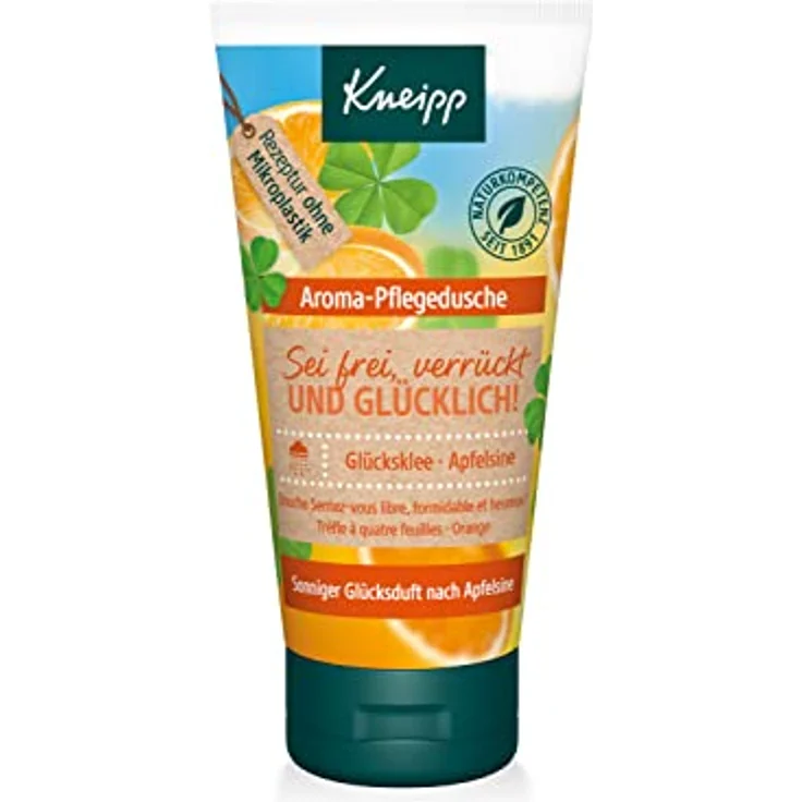 Kneipp Aroma-Pflegedusche Sei frei verrückt und glücklich! Duschgel 50 ml – Bild 1