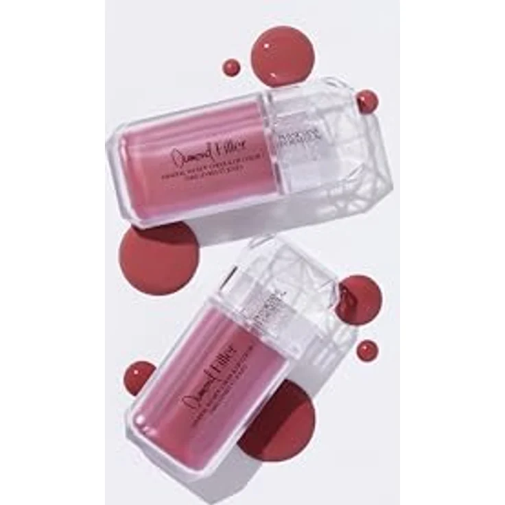 Physicians Formula Mineral Wear Diamond Cheek & Lip Color Blush, 7,3 ml, hochpigmentierter Rouge & Lippenfarbe in Brilliant Peach mit feuchtigkeitsspendender Formel – Bild 3