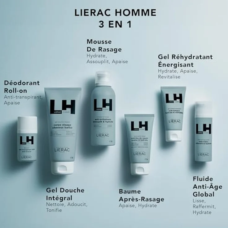 Lierac Deodorant Homme Déodorant 50 ml – Bild 4