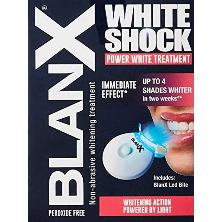 BlanX White Shock Power White Treatment 50ml Toothpaste Unisex – Bild 4
