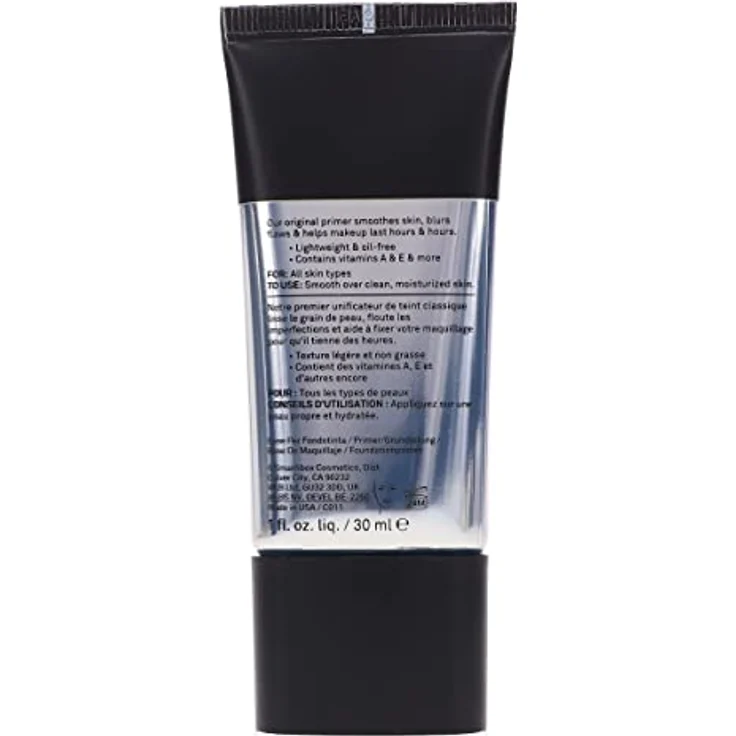 Smashbox Photo Finish Smooth & Blur Primer 30 ml farblos Grundlage für die Foundation – Bild 4