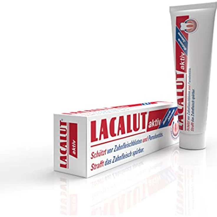 Dr. Theiss Naturwaren Lacalut aktiv Zahncreme 100 ml – Bild 4