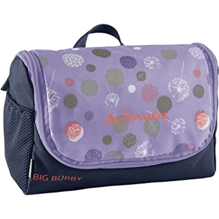 VAUDE Big Bobby Kulturbeutel, Kinder Kulturbeutel 21 cm, wasserabweisend, pastel lilac
