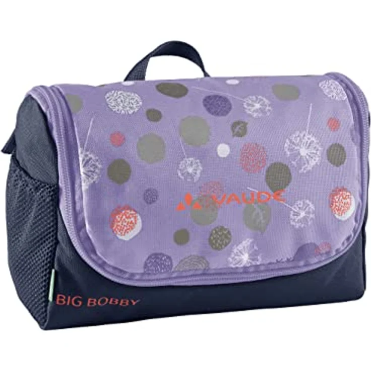 VAUDE Big Bobby Kulturbeutel, Kinder Kulturbeutel 21 cm, wasserabweisend, pastel lilac – Bild 1