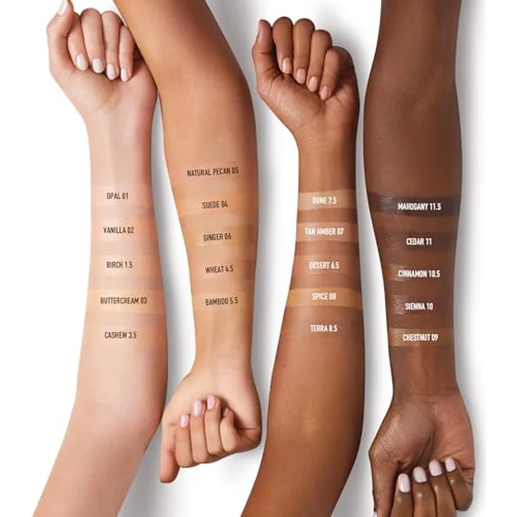 bareMinerals Complexion Rescue Tinted Moisturizer SPF 30, Getönte Tagescreme für Damen mit mattem Finish, 35 ml – Bild 5