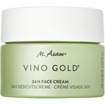 M. Asam VINO GOLD 24h Gesichtscreme (50 ml) – Starker Schutz vor vorzeitiger Hautalterung, Anti-Aging, vegane Feuchtigkeitscreme