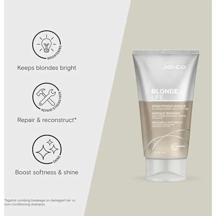 Joico Blonde Life Brightening Maske 150 ml – Bild 3