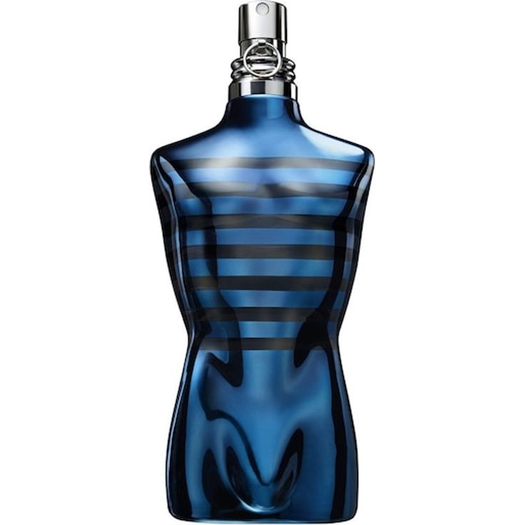 Jean Paul Gaultier Le Male in Blue, Eau de Parfum Spray für Herren, würzig-aromatische Duftkomposition, 125 ml