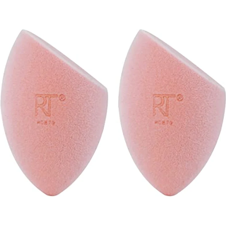 Real Techniques MIRACLE POWDER Puderschwamm, Dekorative Kosmetik Make-up Accessoires – Bild 3