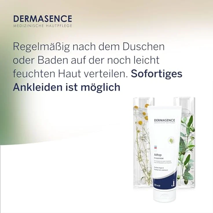 P&M Cosmetics Dermasence Adtop Creme 250 ml  – Bild 5