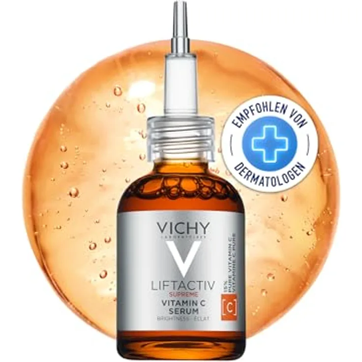 Vichy Liftactiv Supreme Vitamin C Serum Gesichtsserum 20 ml