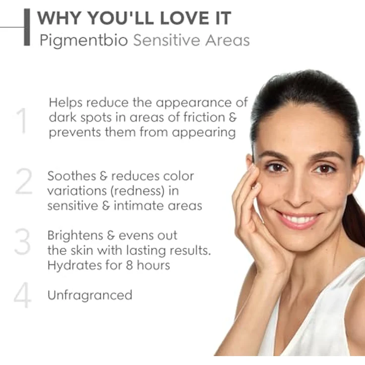 Bioderma Pigmentbio Sensible Bereiche Creme, 75 ml, Hydratisierend, Korrektur dunkler Flecken – Bild 2