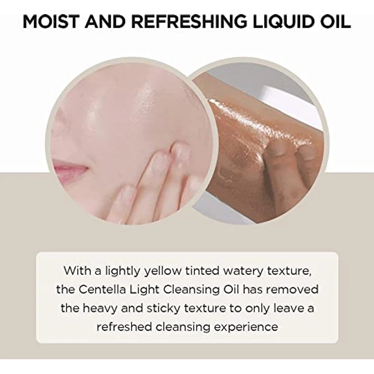 SKIN1004 Madagascar Centella Light Cleansing Oil, Gesichtsreinigung mit beruhigender Wirkung, 200 ml – Bild 3
