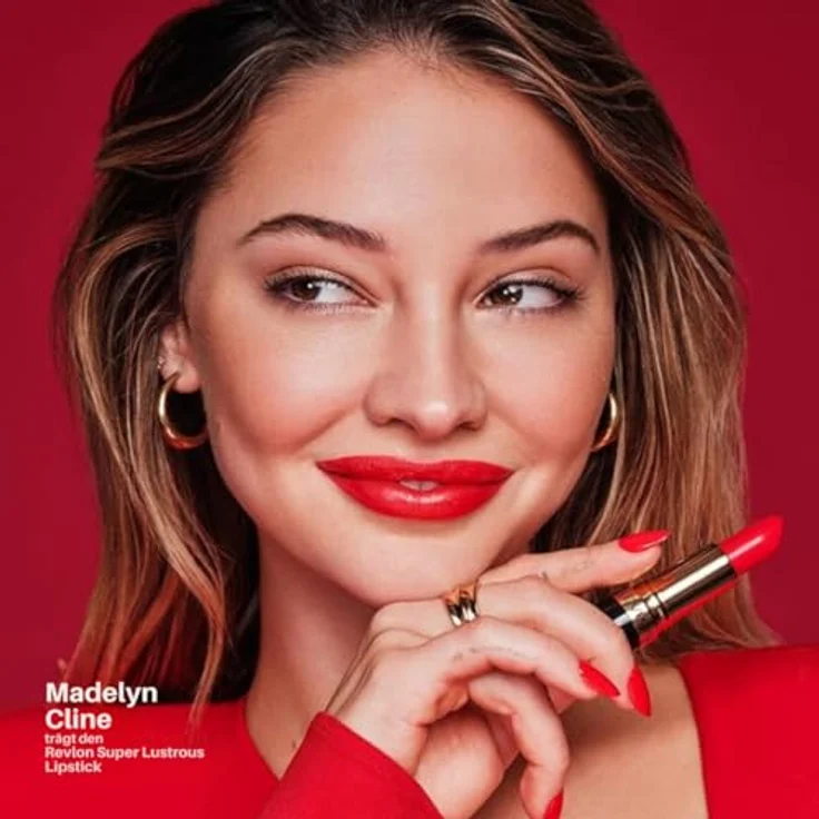 Revlon Super Lustrous Lippenstift 4,2g - Sky Line Pink – Bild 5