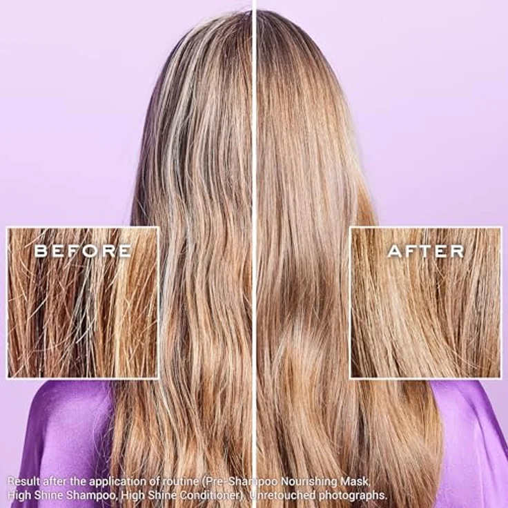 Nuxe High Shine Shampoo 200 ml, Glänzendes Haar dank spezieller Formel – Bild 3