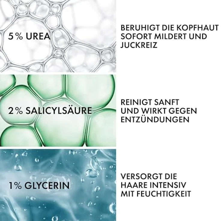 Vichy Shampoo Dercos PSOlution Keratoreduzierendes Shampoo 200 ml – Bild 3