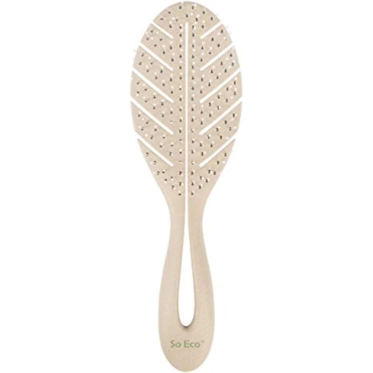 Invogue Detangling Leaf Hair Brush – Bild 6