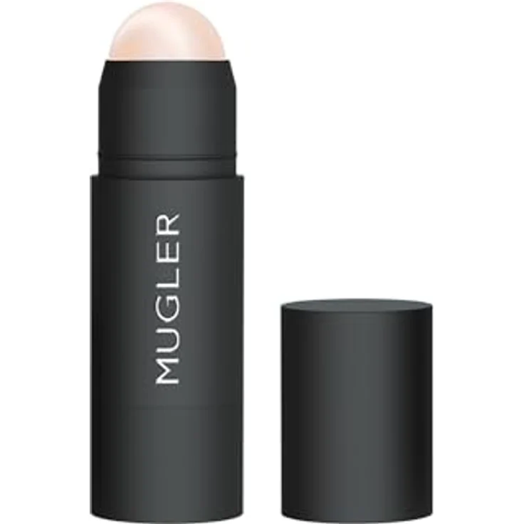 L'Oréal Paris x Mugler Limited Edition Magnetic Radiance Stick Highlighter, Cremige Formel für natürlichen Glow, Farbe: PVC, 5g – Bild 1