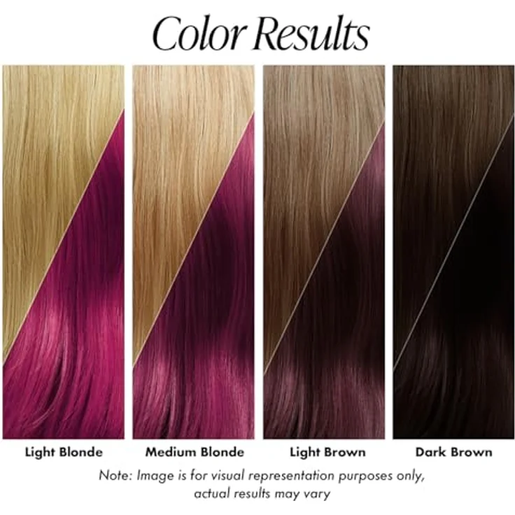 Adore 86 Himbeer Twist, Glänzende Semi Permanente Haarfarbe ohne Alkohol, Peroxid und Ammoniak, 118 ml – Bild 3