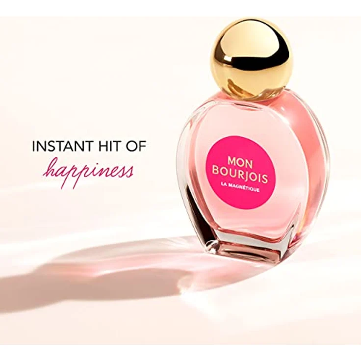 Bourjois Paris Mon Bourjois La Magnétique Eau de Parfum (EdP) Damenduft 50 ml – Bild 5