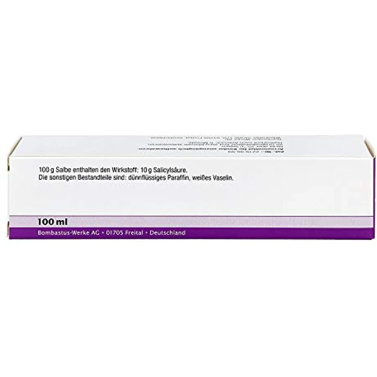 Salicyl Vaselin 10% Salbe 100 ml  – Bild 6