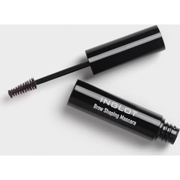 INGLOT Brow Shaping Wimperntusche 03, Augenbrauengel und Mascara in Braun, 4 ml – Bild 6